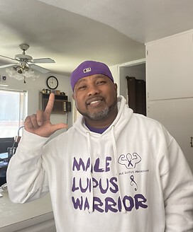 Emerging as a Male Lupus Warrior 