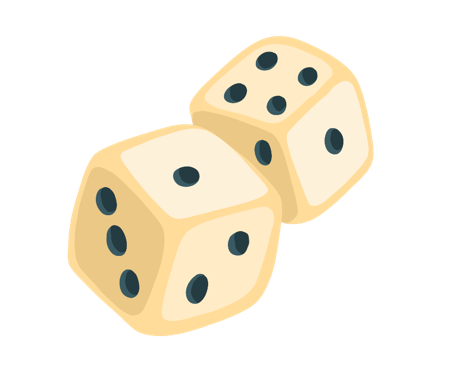 Two dice.