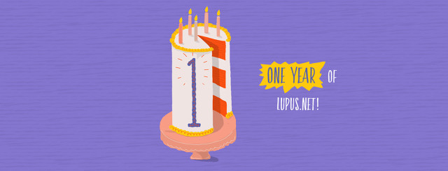 Lupus.net Celebrates 1 Year image