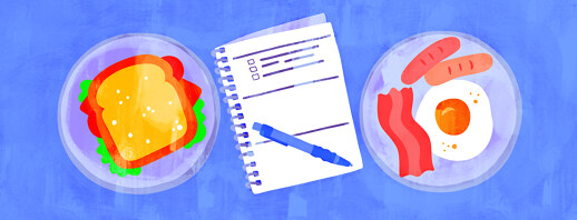 Food Journaling to Decrease Flares image