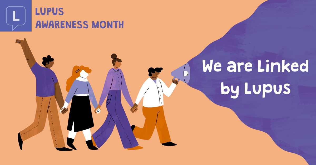 Lupus Awareness Month 2021 We Are Linked by Lupus