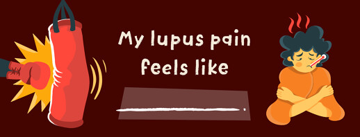 Community Views: What Lupus Pain Feels Like image