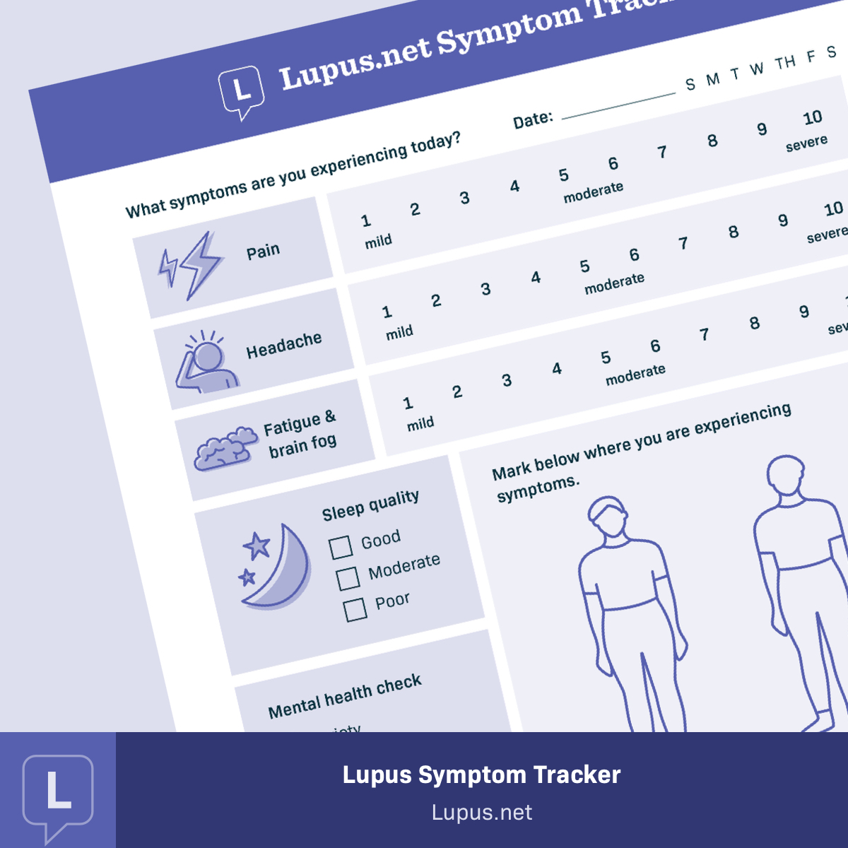 Lupus.net Symptom Tracker
