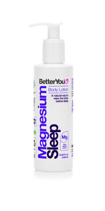 Magnesium sleep lotion