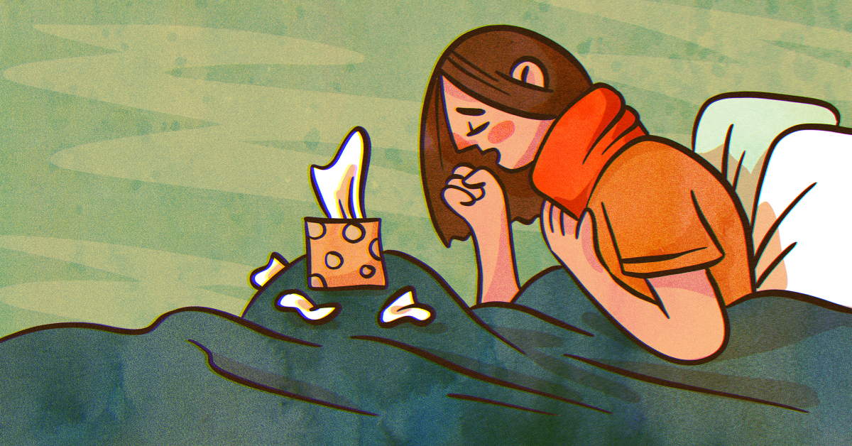 Getting Sick While on a Biologic