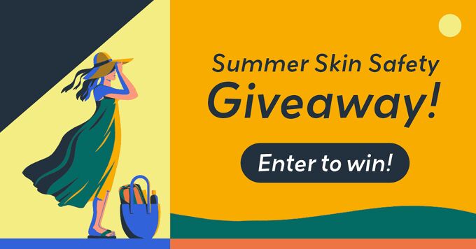 Summer Skin Safety Giveaway image