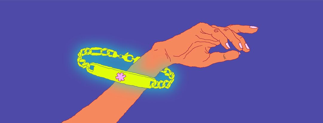 Why I Started Wearing a Medical Alert Bracelet Living With Lupus image
